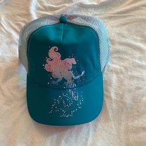 Disney Parks Little Mermaid Adult Hat